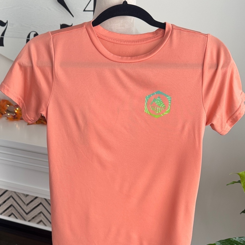 Orange Short Sleeve Kids Tee